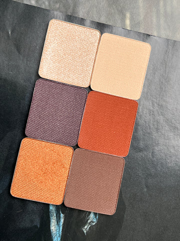 Blue Velvet Eye Shadow Palette