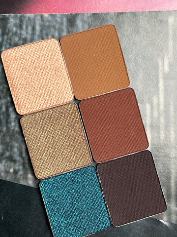 Simply Red Eye Shadow Palette