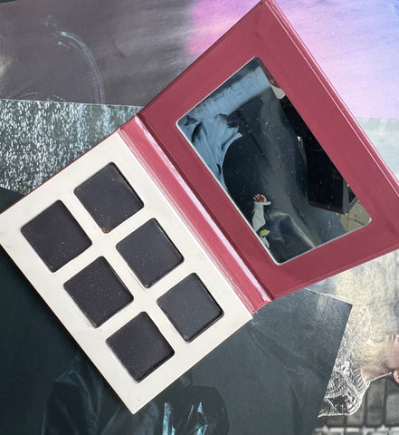Refillable 6-Hole Square Shadow Palette