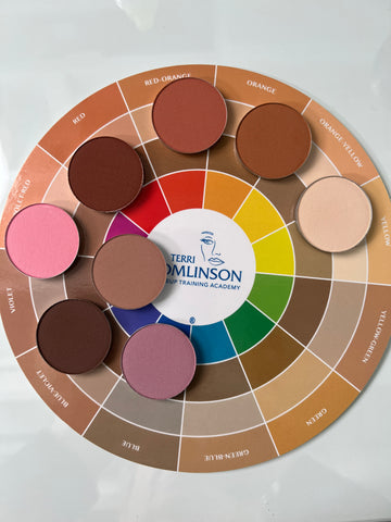 Range of Colors by Tone